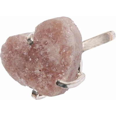 Nefertitis Be Beautiful Ametyst růžový Srdce prsten NF54661