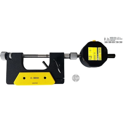 MIROTECH Дигитален пасаметър Microtech DataMet SNAP - 100-150 мм, 0, 0001 мм (115051507)