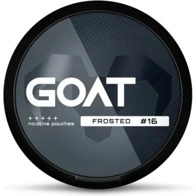 GOAT FROSTED 16,4 mg 20 sáčků – Zboží Dáma