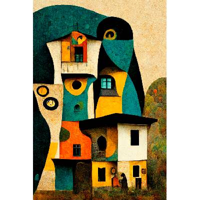 Plakát, Obraz - The Art House, Treechild, 26.7 × 40 cm