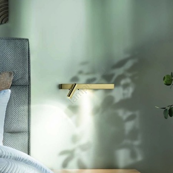 Ideal Lux - LED аплик BONNE LED/6, 5W/230V CRI 90 златист (ID336800)