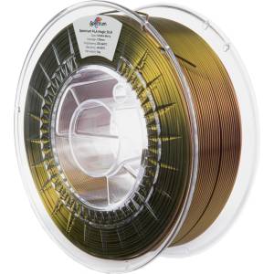Spectrum 81411 3D нишка, PLA Magic Silk, 1, 75 мм, 1000 г, Многоцветен (Golden berry) (81411)