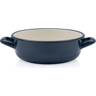 Metalac Smaltovaná miska dekor FINSKA 24 cm
