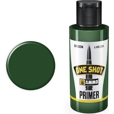 AMMO by MIG Jimenez ONE SHOT PRIMER Green 60ml