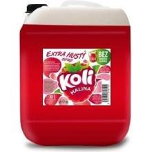 Koli sirup extra hustý malina 10000 ml