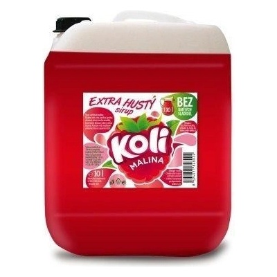 Koli sirup extra hustý malina 10000 ml