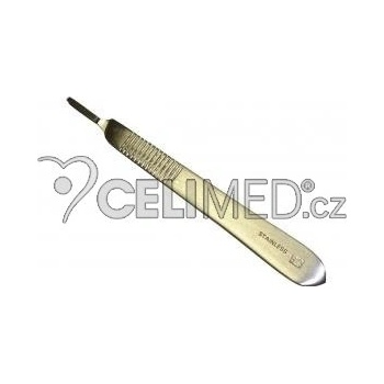 Celimed držátko 4-025 skalp. čepelek č.3