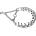 Ferplast Chrome ca 6002 СТРОГ НАШИЙНИК ЗА КУЧЕ 3, 8 ММ (75790903)