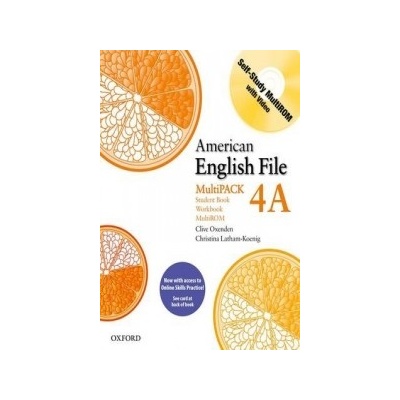Student Book Multi Pack A - American English File 4