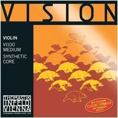 Thomastik Vision VI100 Violin 4/4 Medium Струни за цигулка (THVI100)