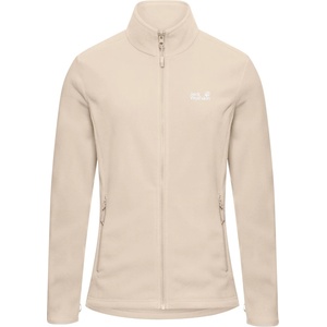 Jack Wolfskin Дамско поларено яке Jack Wolfskin Women's Taunus 100 Fullzip Fleece jacket - Oyster (105-7192-0512)