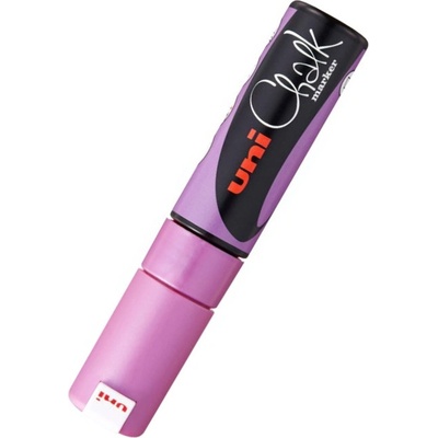 Uni PWE-8K Chalk metalická růžová