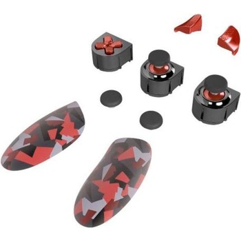 Thrustmaster Thrustmaster eSwap X Red Color Pack комплект аксесоари за джойстик, червен/камофлаж (4460228)