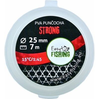 EasyFISHING Náhradná PVA pančucha Strong 7m - 40mm