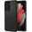 Spigen Thin Fit Case - качествен тънък матиран кейс за Samsung Galaxy S21 Ultra (черен)