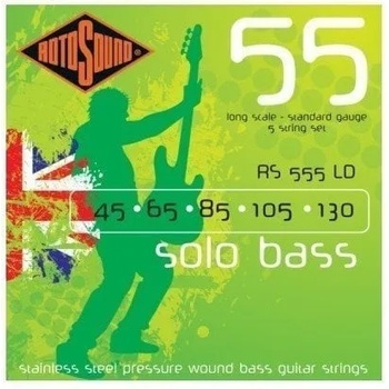 Image 1 of Rotosound RS 555 LD Струни за 5-струнна бас китара