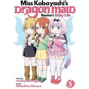 Miss Kobayashi's Dragon Maid: Kanna's Daily Life Vol. 5 (ISBN: 9781642751062)
