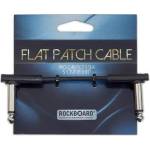 RockBoard Flat Patch Cable 5 cm Ъглов - Ъглов Пач кабел (<![CDATA[RBO CAB PC F  5 BLK]]>)