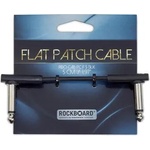 RockBoard Flat Patch Cable 5 cm Ъглов - Ъглов Пач кабел (RBO CAB PC F  5 BLK)