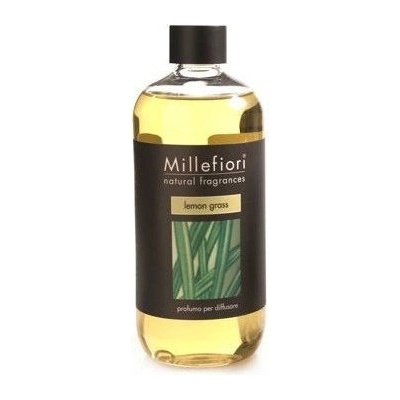 Millefiori Milano náplň do aroma difuzéru Citronová tráva 250 ml