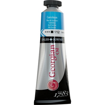 Daler Rowney Georgian Маслена боя Coeruleum 38 ml 1 бр (111014112)