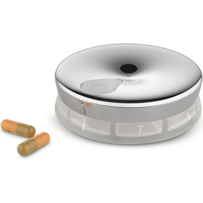 Alessi Кутия за лекарства Yoyo сребърна (BM08)