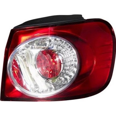 ZADNÍ SVĚTLO, LAMPA PRAVÉ VOLKSWAGEN GOLF VI PLUS, 01.09- OE: 5M0945096P, 5M0945096S, 5M0945096R, 5M0945096P, 5M0945096R, 5M0945096S 044066, 44066 Valeo | Zboží Auto