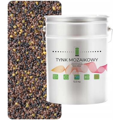 MOZAIKOVÁ OMÍTKA HNĚDÁ VNITŘNÍ VENKOVNÍ MOZAIKA 12,5Kg VÝROBCE