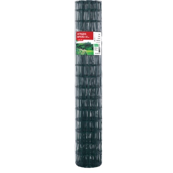 Image 1 of РОСИМА ОГРАДНА МРЕЖА light fence h=1.50м l=20м 100х75мм 2.2мм ЗЕЛЕНa (ro81659)