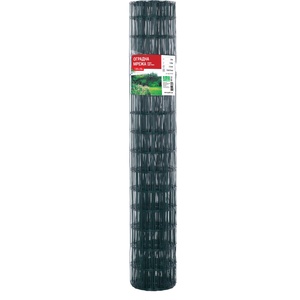 РОСИМА ОГРАДНА МРЕЖА light fence h=1.50м l=20м 100х75мм 2.2мм ЗЕЛЕНa (ro81659)