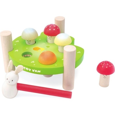 Le Toy Van Petilou zatloukačka veselé muchomůrky