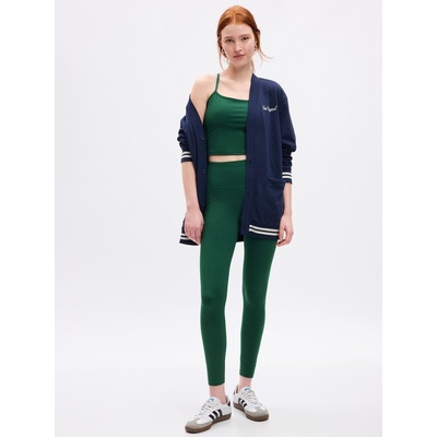GAP 880882-23 Legíny GapFit high rise zelená