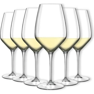 Luigi Bormioli Sklenice na víno atelier Sauvignon 6 x 350 ml