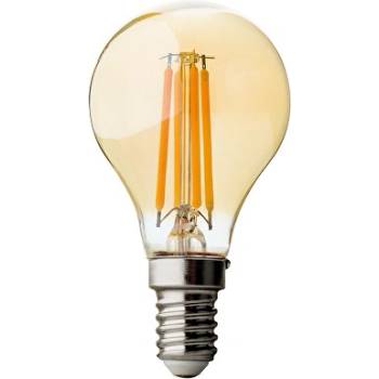 UltraLux Led ЛАМПА filament 4w e14 360° 2500К ТОПКА ДИМИРАЩa--- (lfg41425d)