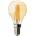 UltraLux Led ЛАМПА filament 4w e14 360° 2500К ТОПКА ДИМИРАЩa--- (lfg41425d)