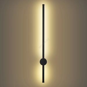 Brilagi - led външно стенно осветително тяло aura led/12w/230v 3000k ip54 черно (bg2398)