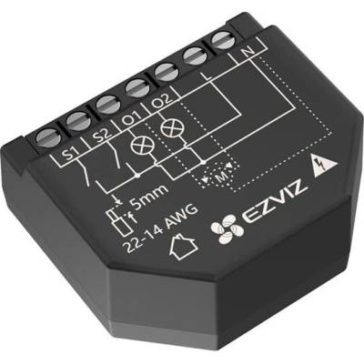 EZVIZ chytré Wi-Fi relé T36 (měření spotřeby)