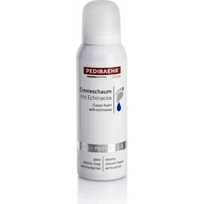 PEDIBAEHR Krémová pěna s echinaceou, 15 % ureou a 1 % kyselinou salicylovou 125 ml