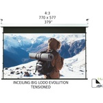 Screenline Моторизиран прожекционен екран Screenline INCEILING BIG LODO EVO TENS Home Vision, 770x577 (379"), 4: 3, бял, стенен превключвател (SL-IX770BHV) Прожекционни екрани