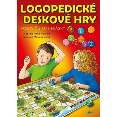 Procvičujeme hlásky L CSZ ČŠŽ R a Ř logopedické deskové hry