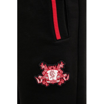 HUGO Спортен панталон hugo мъжки в черно с изчистен дизайн 50544516 (50544516)