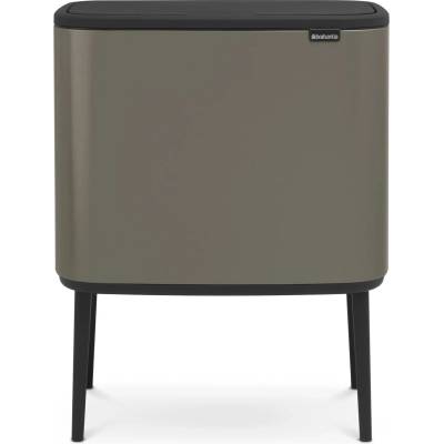Brabantia Кош за смет Brabantia - Bo Touch, 36 l, Platinum (651105)