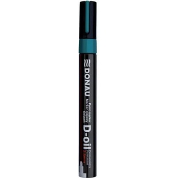 DONAU Лаков маркер, 2, 8 mm, M, DONAU "D-oil", зелен 7369001PL-06 (7369001PL-06)