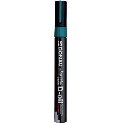 DONAU Лаков маркер, 2, 8 mm, M, DONAU "D-oil", зелен 7369001PL-06 (7369001PL-06)