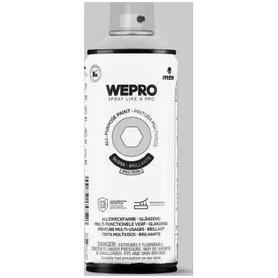 Wepro Water Alaska 400 ml sivá lesklá