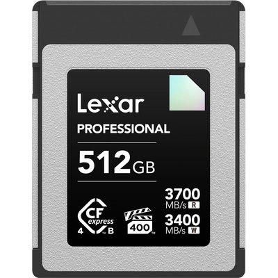 Lexar CFexpress B 4.0 Pro Diamond 512GB LCXEXD4512G-RNENG