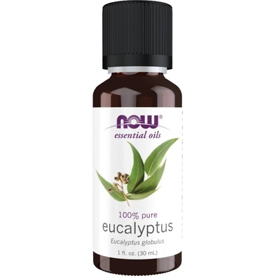NOW Eucalyptus Oil | 100% Pure Eucalyptus Globulus [30 мл]