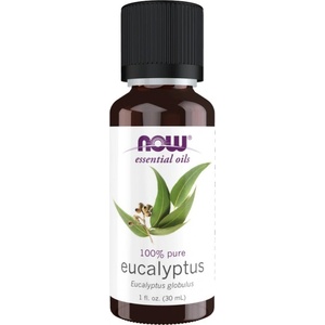 NOW Eucalyptus Oil | 100% Pure Eucalyptus Globulus [30 мл]