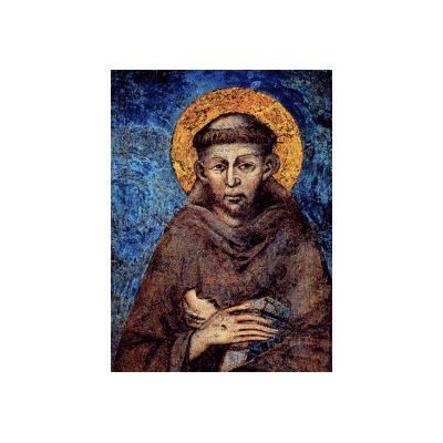 sv. František z Assisi (ikona 116) Rozměry cm: D - 20x30cm