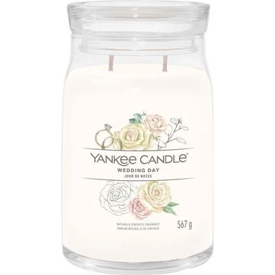 Yankee Candle Signature Wedding Day 567 g